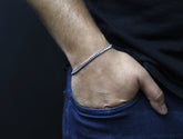 10K White Gold Miami Cuban Bracelet (Semi-Solid) - 4.5MM - White Carat Diamonds
